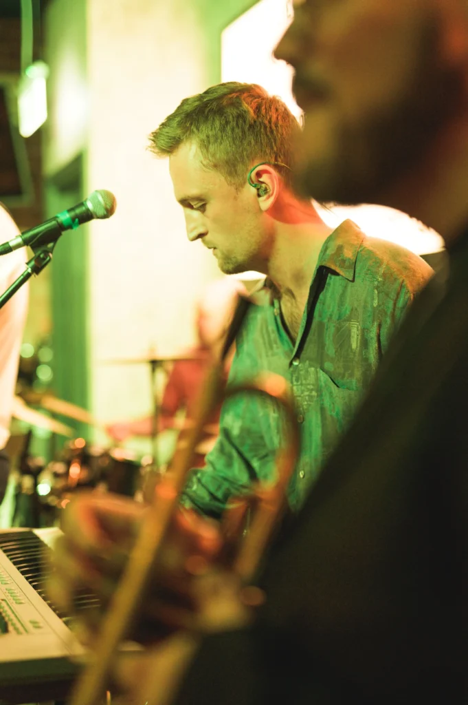 Will.jpg Will Jackson playing keys